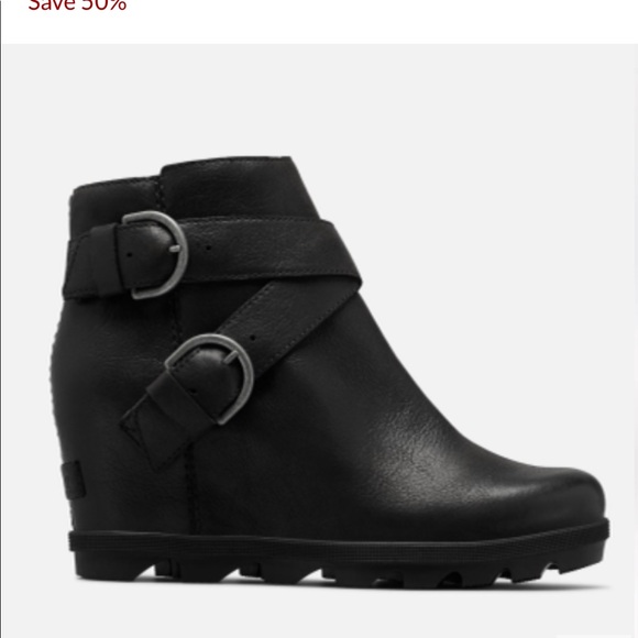 SOREL JOAN OF ARTIC II WEDGE BOOTIES Size: - Picture 6 of 9